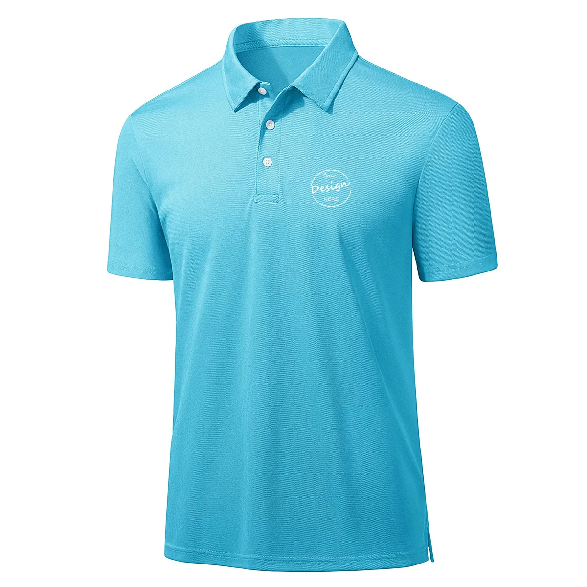 Wholesale Printed Golf Polo T Shirts Uniform Business Short Sleeve Embroidery Men’s Polo Shirts