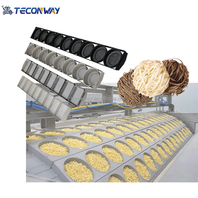 Carbon Steel CNC Lathed Famous Supplier Food Grade for Dahua Corrosion-Proof Noodle Fryer Cell for Fresh Ramen Machine