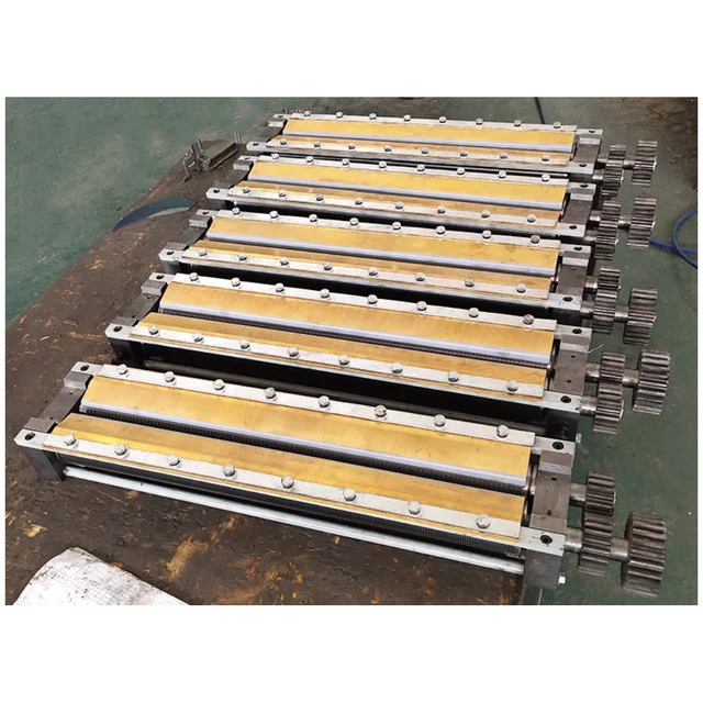 Experienced Factory H62 Brass Customized CNC Machining Smooth Grooves Dry Noodle Slitter for Noodle Machine Accessories 3