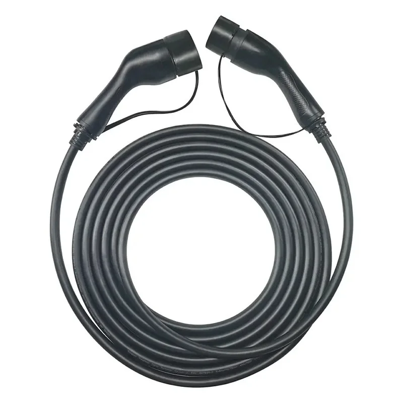 16a 3.5kw Single Phase Type 2 To Type 2 Ev Charging Cable Ac Double ...