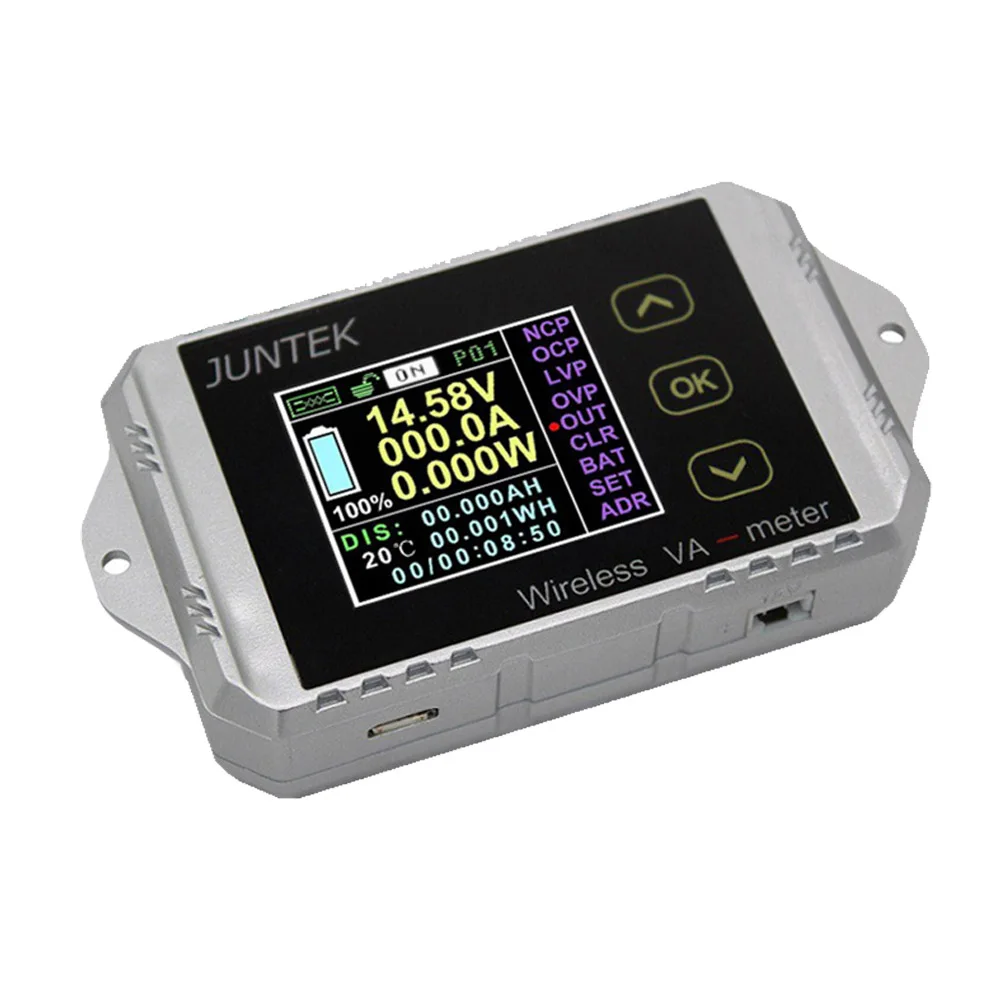 ETCR4320 High Accuracy Three-Phase Digital Phase Voltmeter Ac 0.00V -600V