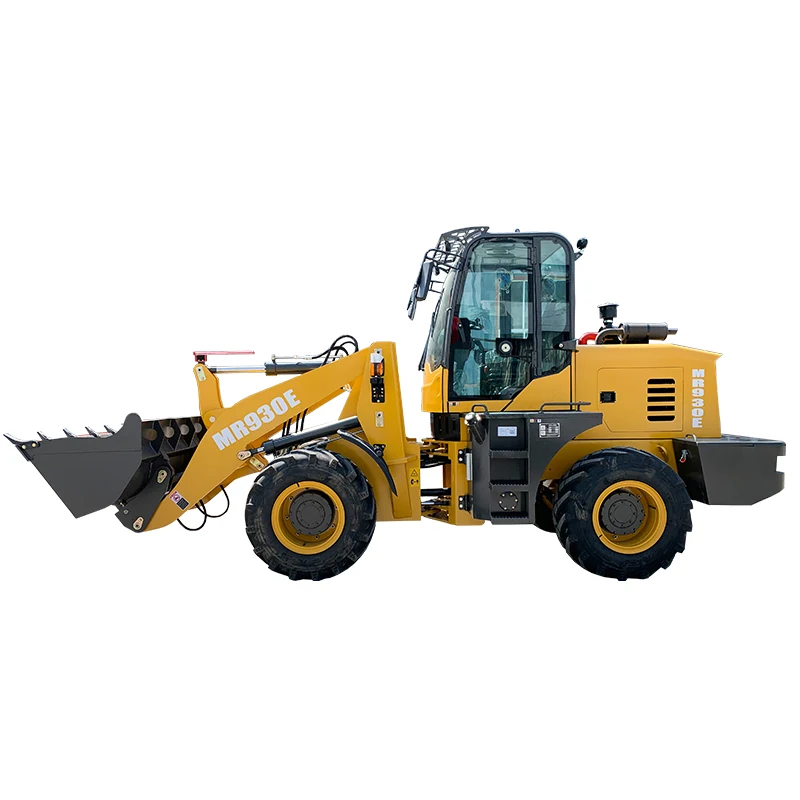 2 Ton Mini  Wheel Loader MR 930 for Sale Diesel Front End Loader with EPA CE Approved Earth Moving Machine and Farm Machine