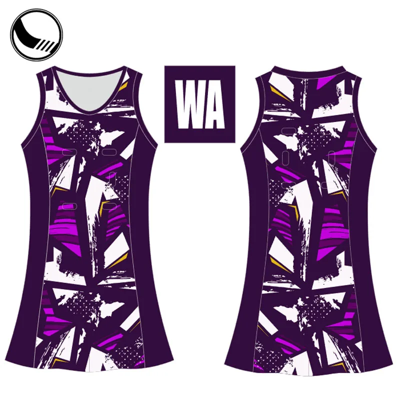 BETHERIVAL Custom Netball Uniforms Online Designs