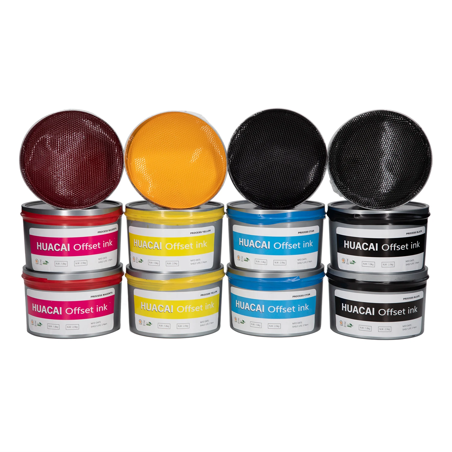 Toyo for Environmental Eco Solvent Offset Printing for CMYK with High Color Concentrate Sheet Fed MSDS