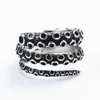 Three Rings/Antique Silver