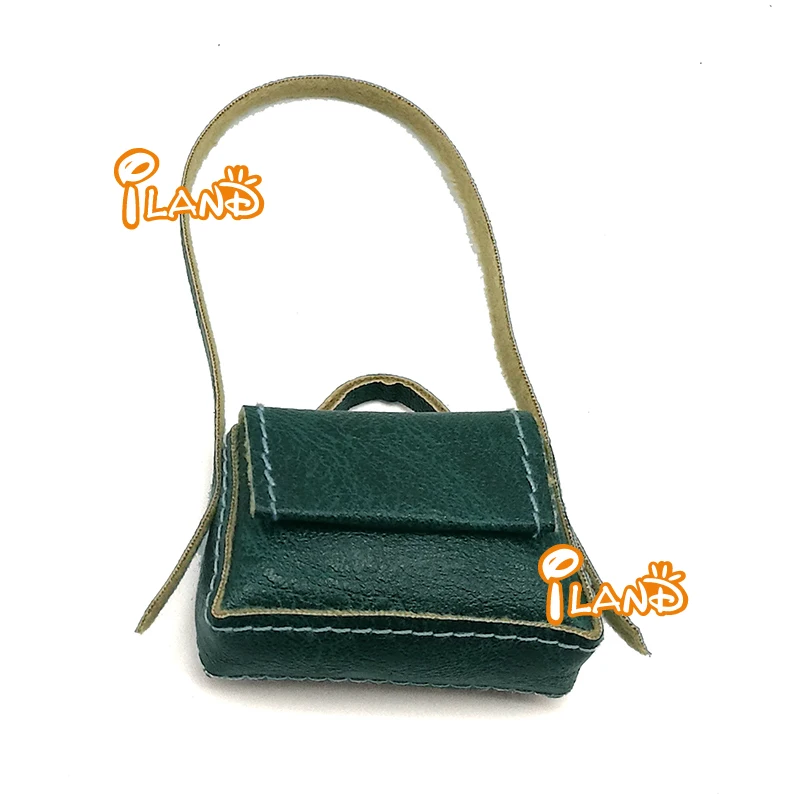 
Кукла кожаная сумка с магнитной застежкой для Blythe BJD модные куклы HS018A 