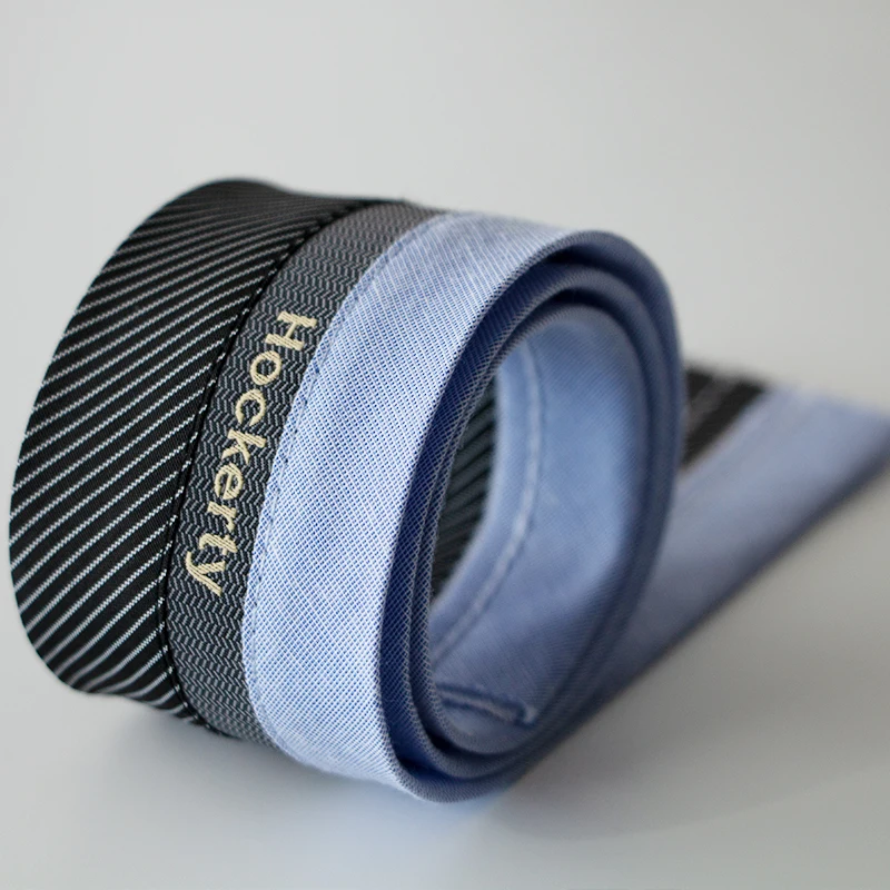 Подкладка из хлопка и полиэстера для брюк с индивидуальным логотипом