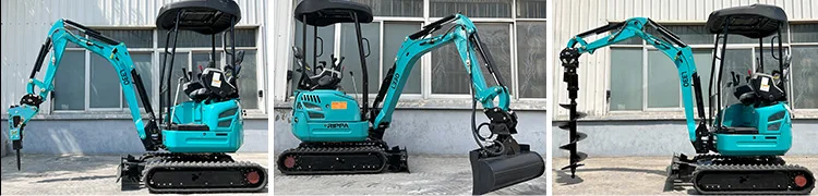 가장 비용 효율적인 굴삭기 공장-Mini Excavators For Sale - Rippa® China Manufacturer