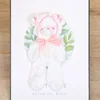 48 cm Lolita Bear - Guscio in pelle rosa