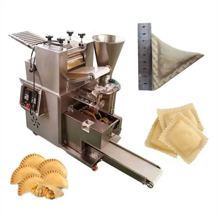 High Speed Pasta Making Machine Italy Dumpling Folding Empanada Maker - Buy  Samosa Forming Gyoza Making Spring Roll Wrapper,Empanada Filling Dumpling  Making Machine,Meat Stuffed Lumpia Making Machine Product on 