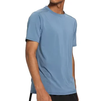 custom t-shirtSize S-3XL Custom Polyamide Quick Dry T-shirts Athletic Shirt Mens Fitness Shirts