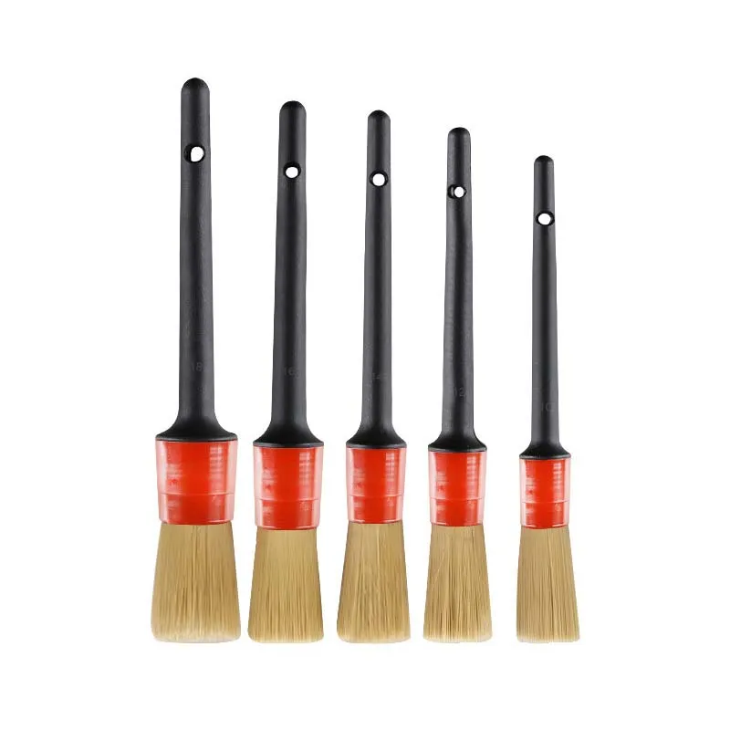 Натуральный Кабан, чистящее средство для автомобиля, щетка для детейлинга, принадлежности, оборудование для очистки интерьера, подробная продукция