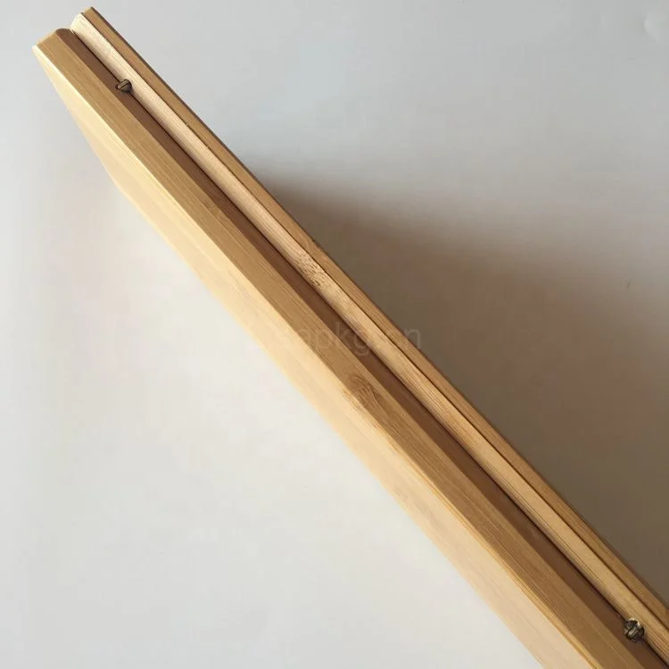 
 Деревянная бамбуковая упаковочная коробка для палочек с откидной крышкой на заказ  