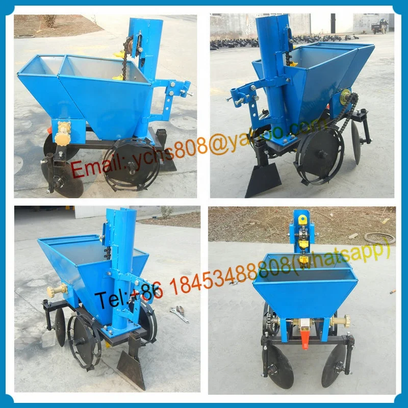 Potato Seeder with Fertilizer Applicator
