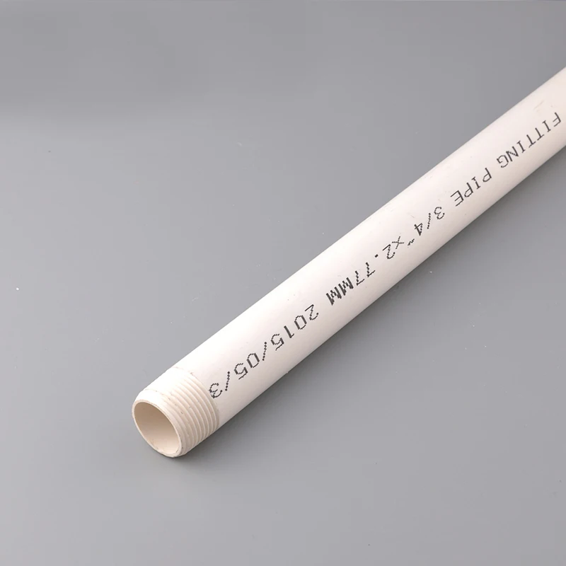 High Quality Water Pipes of Various Specifications Can Be Customized Pvc High Pressure Pipe Fittings