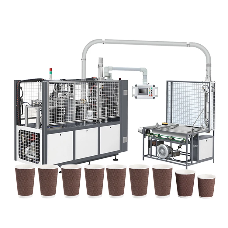 Discover Paper Cup Making Machine Automatic Paper Disposable Paper Cups and Plates Machine