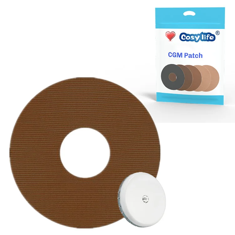 Newest Assorted Skin Color Rightcare CGM Patch to Protect Liber Diabetic Cgm Sensor