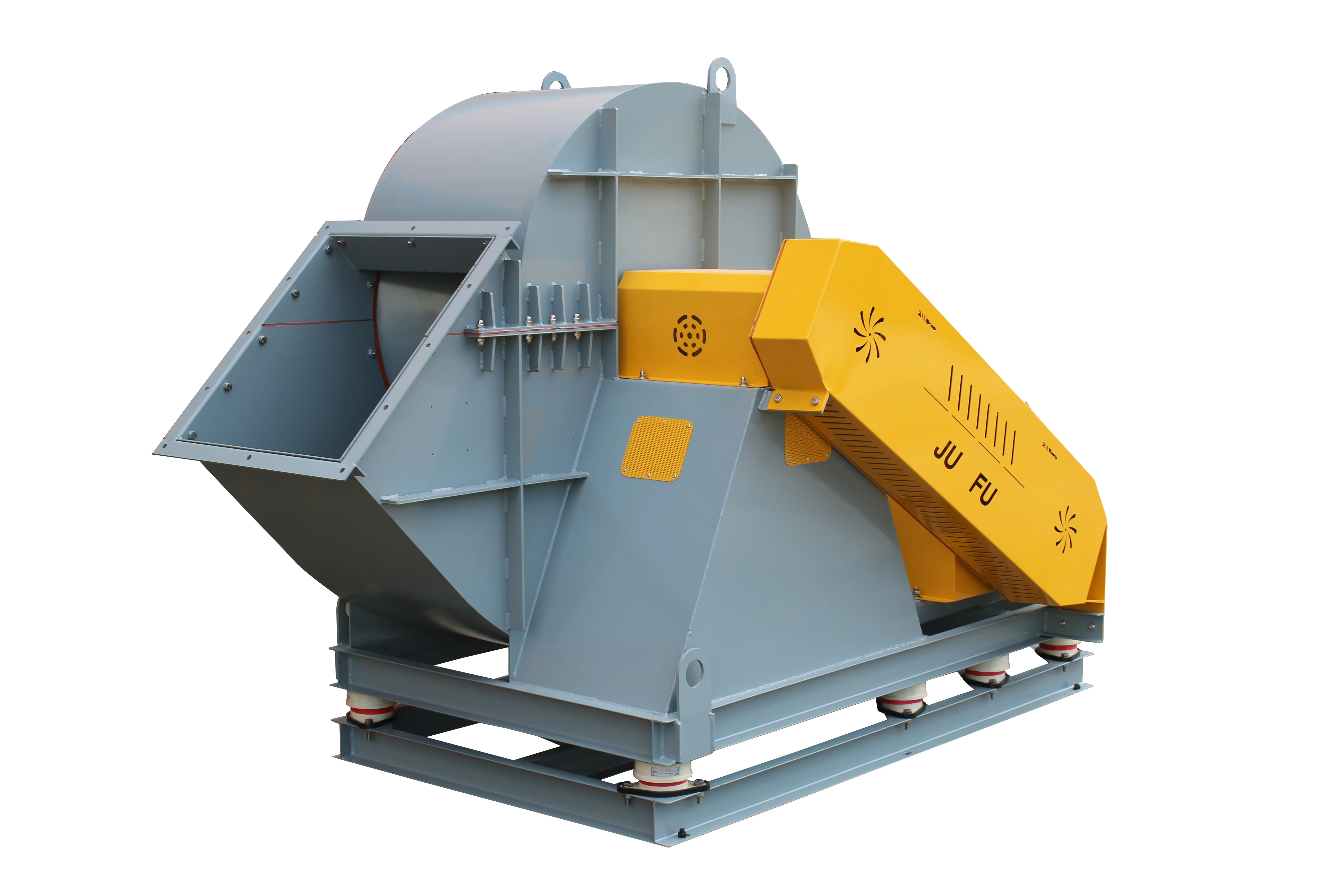 Noise Dust Collector Impeller, Radial, Centrifugal - detail 2