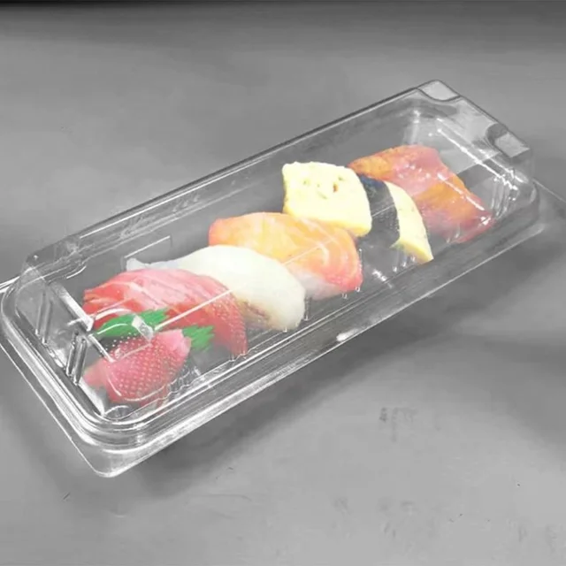 Handle Clear Plastic Pie Container Bops Clear Hinged Container For Sale