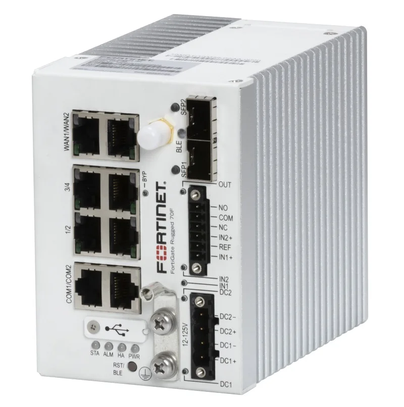 Fortigaterugged-70f Fortinet Industrial Ruggedized Indoor Firewall Frg ...