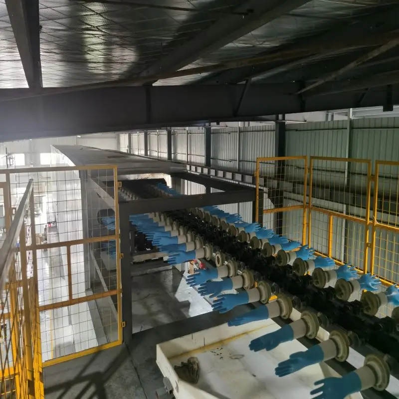 Advanced Full Automatic Quality Assured Nitrile Glove/Condom Making Machine