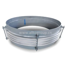 Pipeline Flexible Connector Axial Corrugated Compensator Metal Bellows Expansion Joint