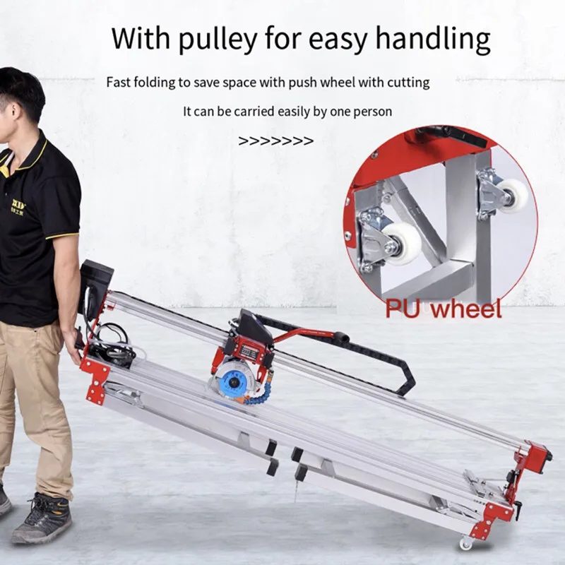 1200mm Electric Tile Table Cutter Desktop Tile Saw Cutter Multifunctional Ceramic Tile Cutting Machine