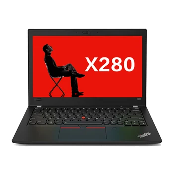 Wholesale 12.5-inch Thinkpad X280 Intel Core I5-8th 8GB RAM 256GB SSD English Keyboard Learning Laptop with US Plug