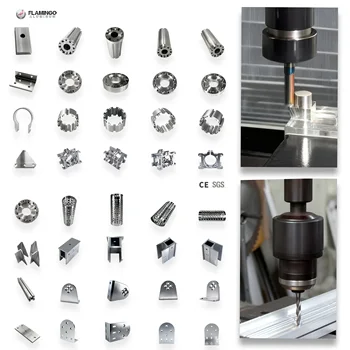 Quantum Accurate Custom Aluminum CNC Peak-Performance OEM Aluminum Metal Parts Machining for CNC Profiles