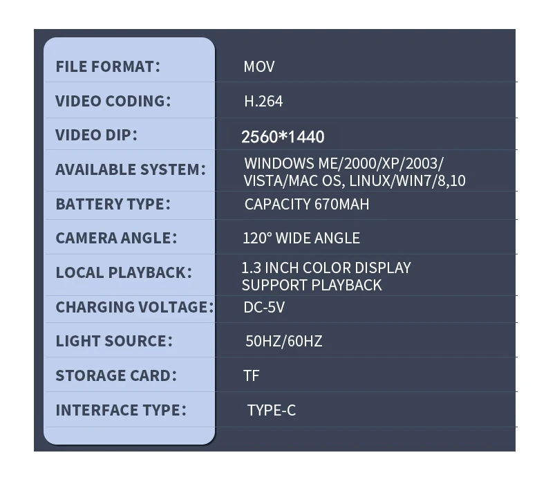 Customized HD Mini Camera 120 Degrees Wide Angle Audio Video Recording 670mAh Battery Capacity Body Camera with Clip
