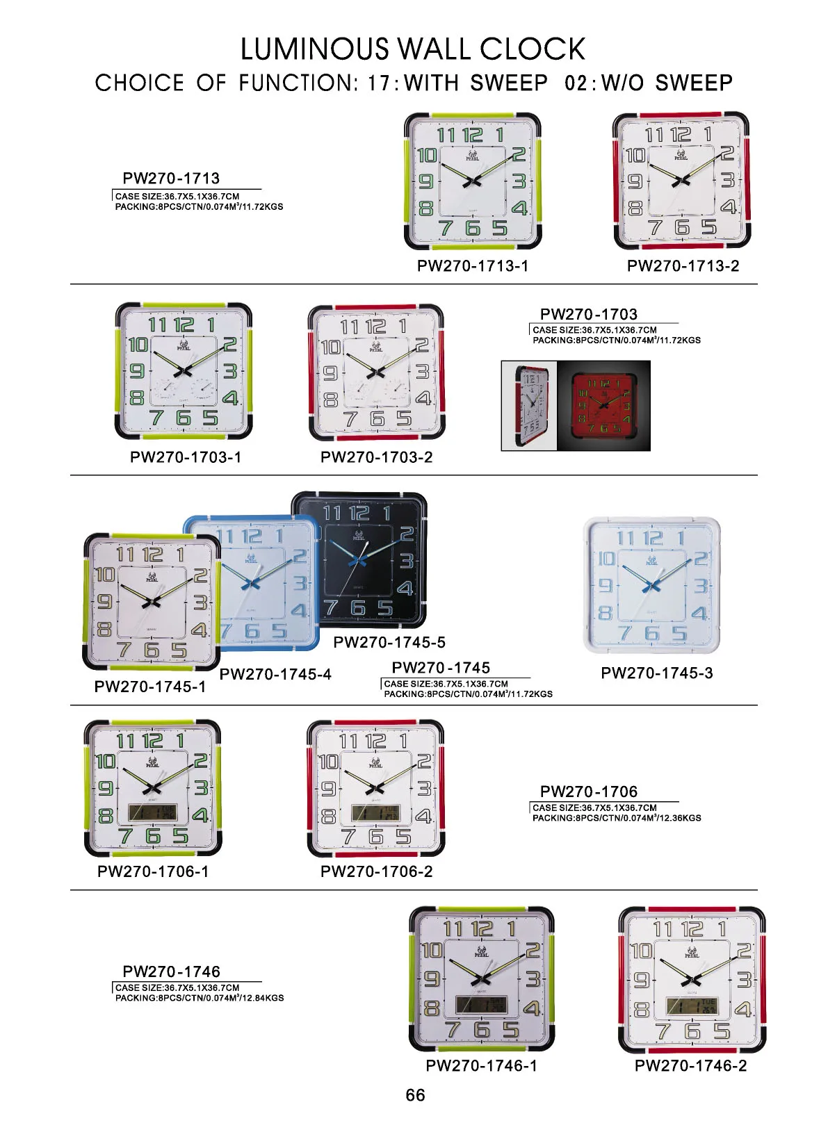 Wholesale Modern Design Clock Round Shape 3D Numerals Dial Quartz Wall Clock/Sweep Movement/OEM are weclome