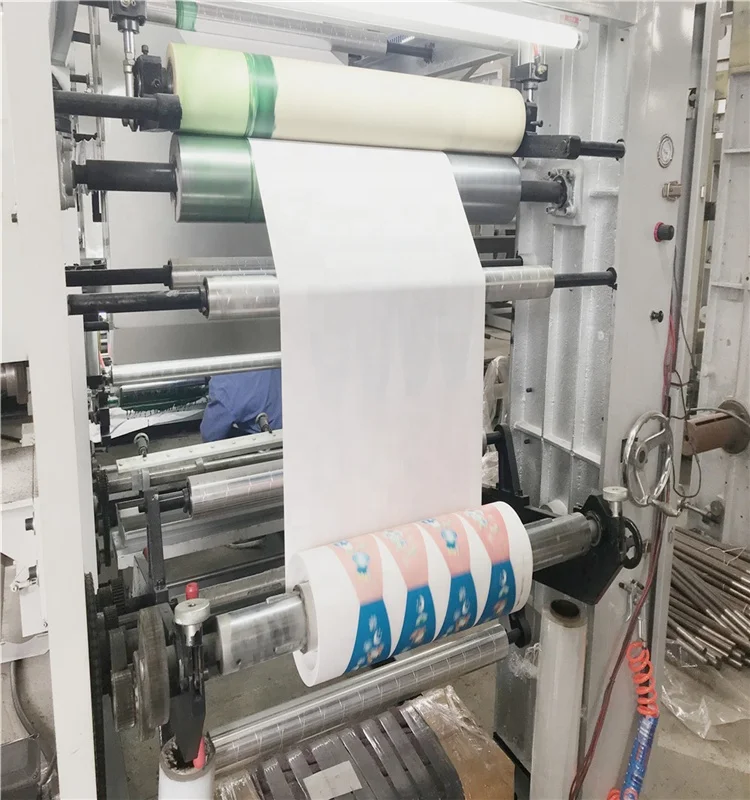 Web Inspection System Gravure Printing Machine