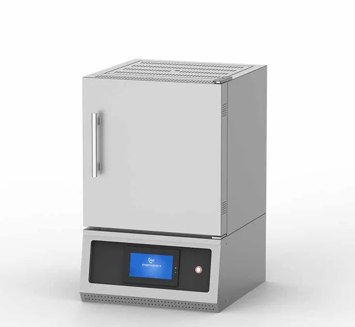 Forno Muffola Elettrico Per Ceramica E Zirconio, 1700°C, 2KW, 220V, Camera 100x100 Mm, BR T-Bright