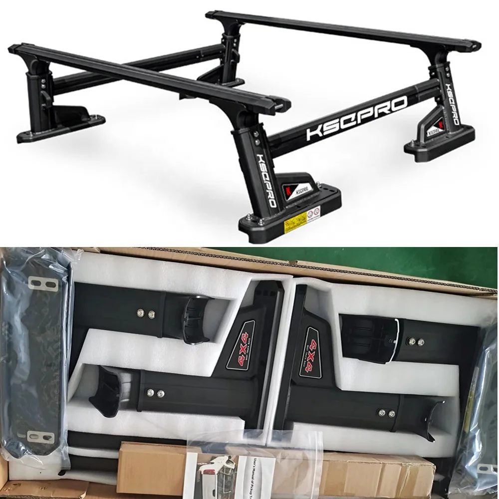 Full Size Truck Bed Rack System With Height Adjustable Buy Truck Rack,Truck Bed Rack,Full Size