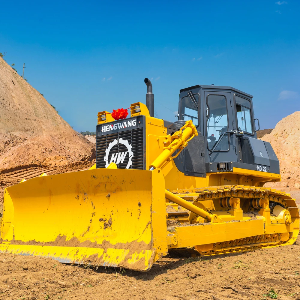 Китайский Мини Компактный бульдозер новый дизайн 160hp 220hp 320hp небольшой гусеничный для строительства