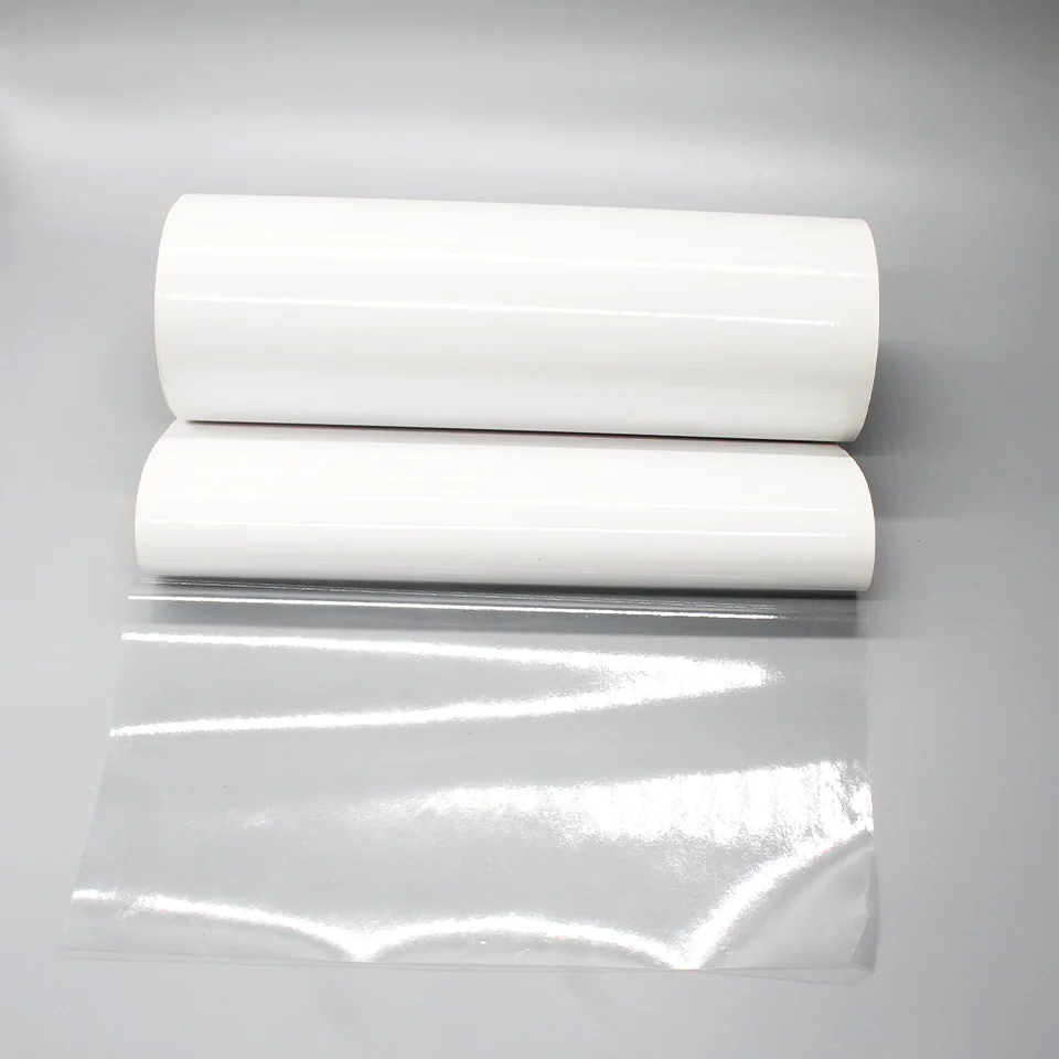 Customized Anti Static Film Clear Static Cling Vinyl Rolls For Window