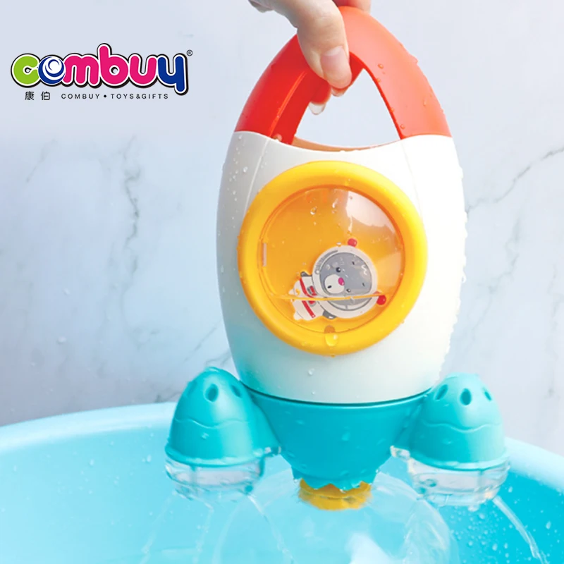 Милые ракеты для душа водная игра игрушка ванной спрей детей