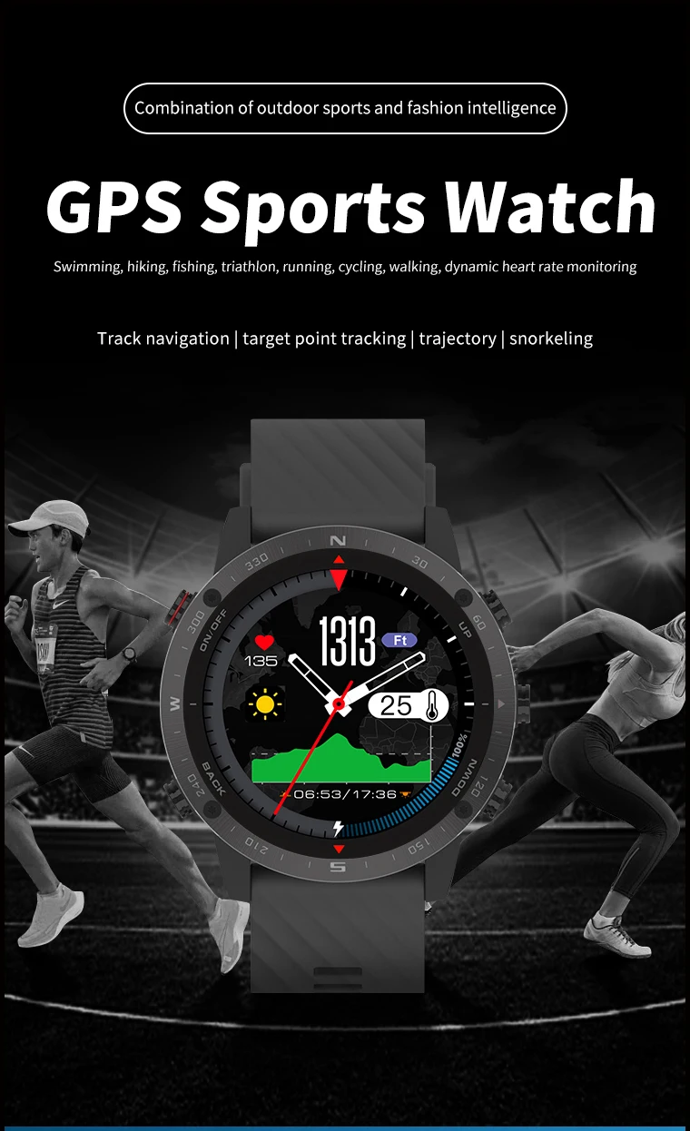 Welcome OEM Order, Factory Whole Selling G5 Pro Relojes Smart Watch 1.3inch Amoled 50m Waterproof Gps Altitude Meter Heart Rate Monitoring Outdoor Sport Smartwatch 2025 - Buy 2025 Smartwatch sports Smart Watch For Men 50m Waterproof Smartwatch