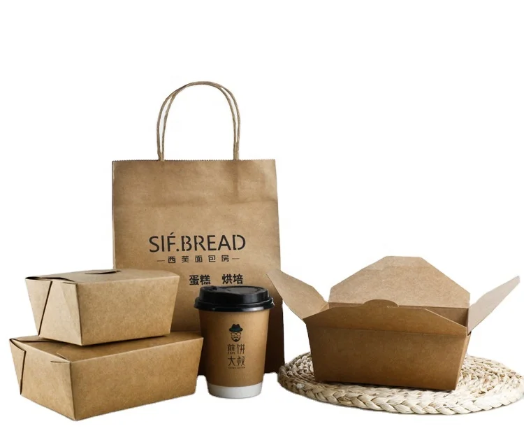 paper cake box pastry box with a clear PET lid for sandwich Swiss roll cake and fast food packaging