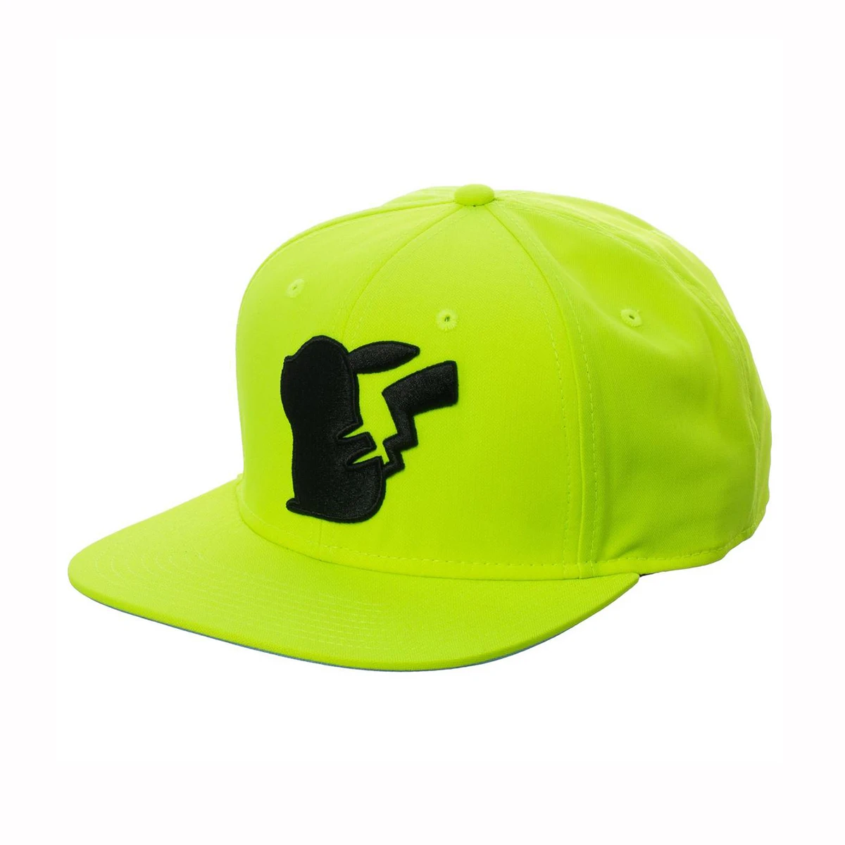 neon yellow snapback hats