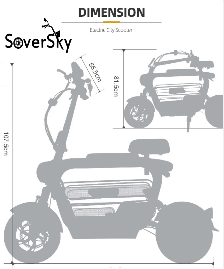 Oem Odm Big Powr Dog Electric Scooter Electric Foldable Double Mini