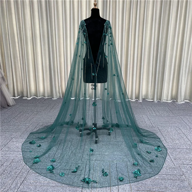 Female Light Luxury Celebrity Temperament Party Mexico  Adult Ceremony v Neck Backless Sleeveless Green Evening Dress