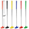 24 "-- rouge, bleu, vert, jaune, orange, noir