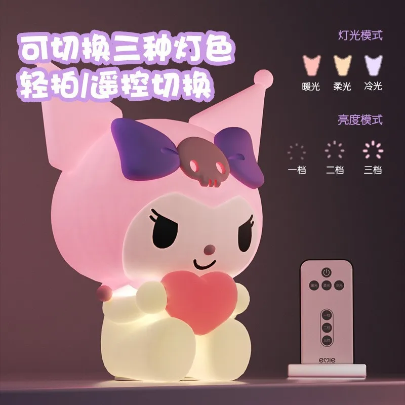 Linda New Sanrios Kuromi Sofa Night Light Birthday Gift For Friends And ...