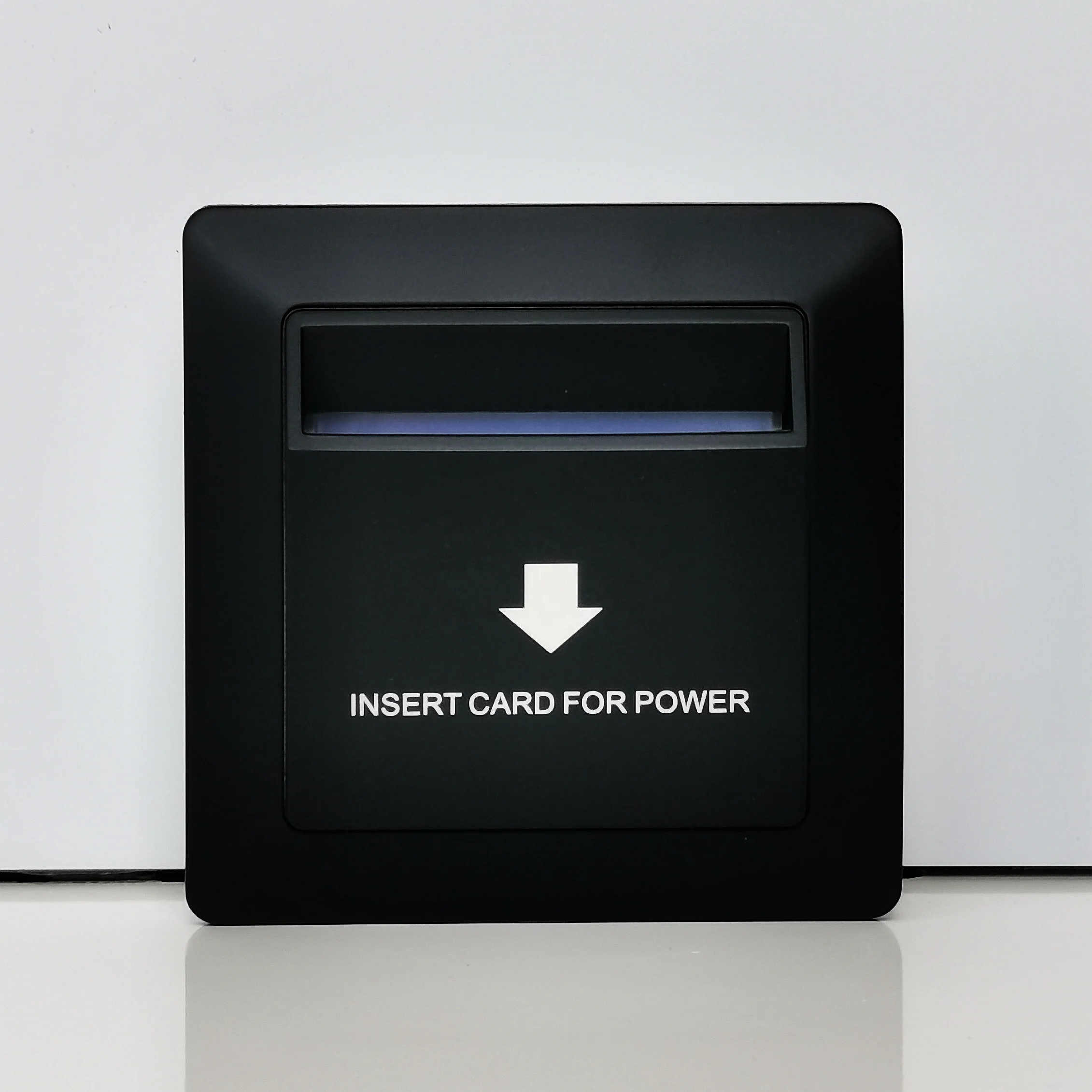 Rfid Energy Saving Smart Key Card Switch Hotel Energy Saving Device Insert Room Key Card for Power Switch