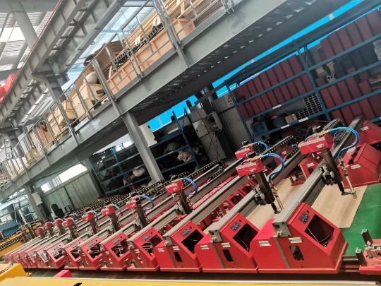 Plasma Cutter Stable Plasma Gas Cutting Machine Automatic Stainless Steel Large Metal Cutting Machine with Flame and Plasma Head