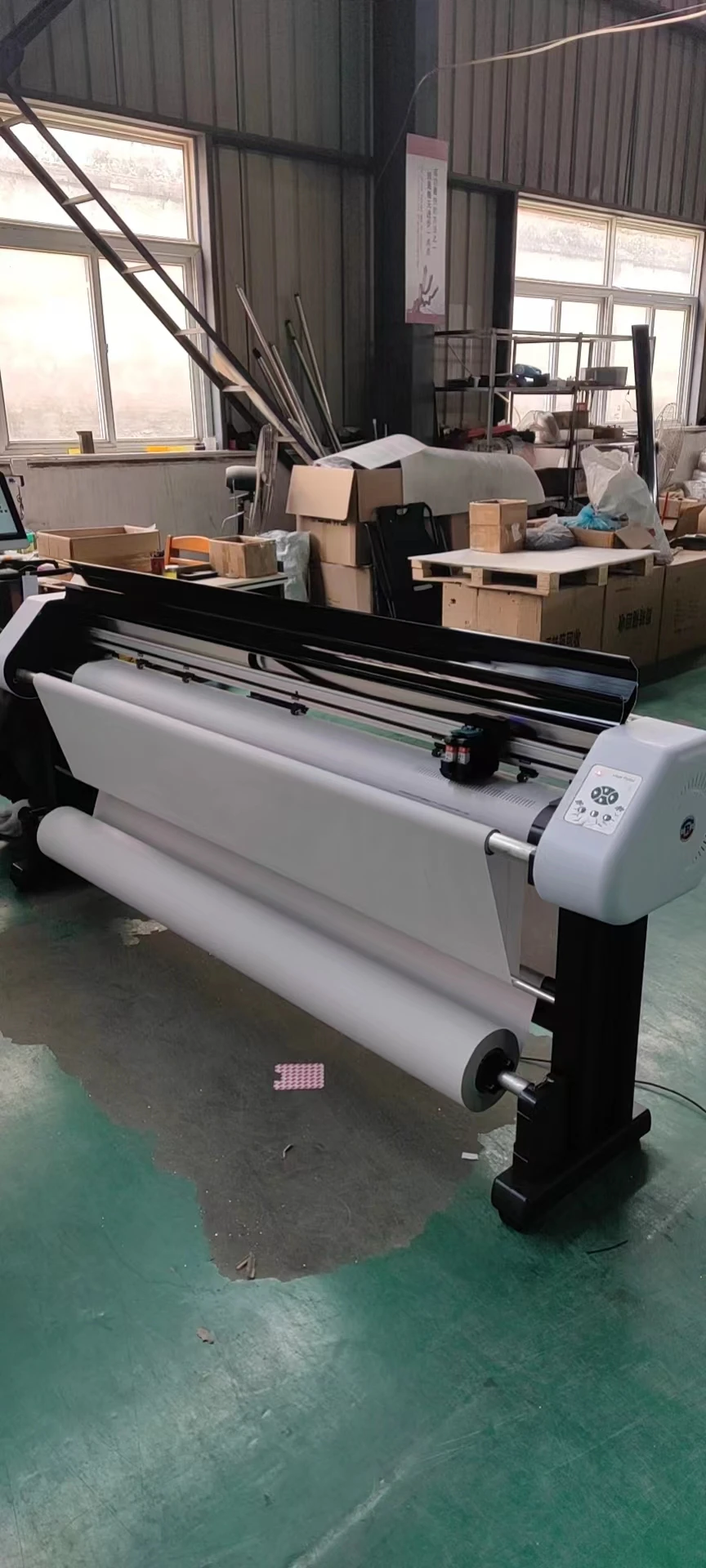 2022 Beautiful Design Rabbit Gemini Gerber Optitex CAD High Speed Double Head Rabbit HJ-1800 Garment Inkjet Plotter