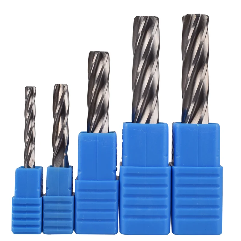 Custom Carbide Reamer Cnc 4 Flutes Solid Carbide Reamer Spiral Reamer