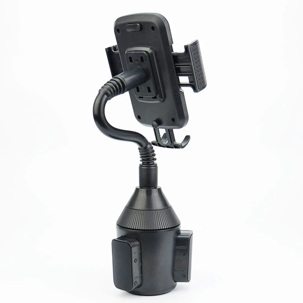 
 Универсальный автомобильный держатель для смартфона, регулируемый автомобильный держатель для чашки, крепление для телефонов iPhone, Samsung, Galaxy, GPS  