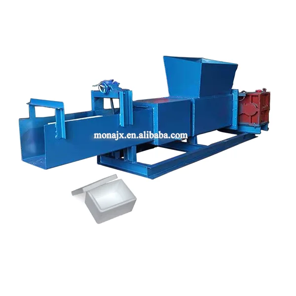 Best Seller Polystyrene Foam Machine, EPS Foam Cold Press, EPS Foam Cold  Pressing Recycling Machine - China EPS Cold Pressing Machine, Cold Press  Machine